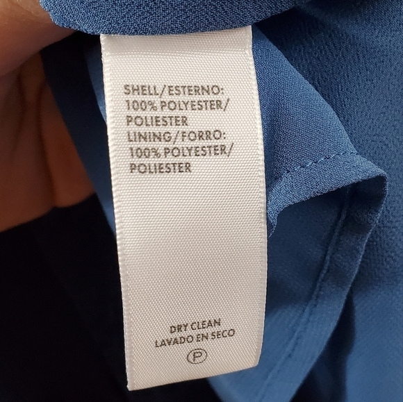 Nwt Rebecca Minkoff XS Mary Cadet Blue Wrap Dress - Picture 10 of 12